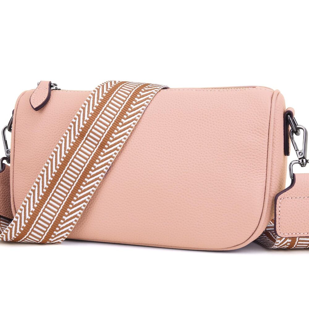 5107 Leather Purse Crossbody Bag : Leather Boho Purses Trendy - Small